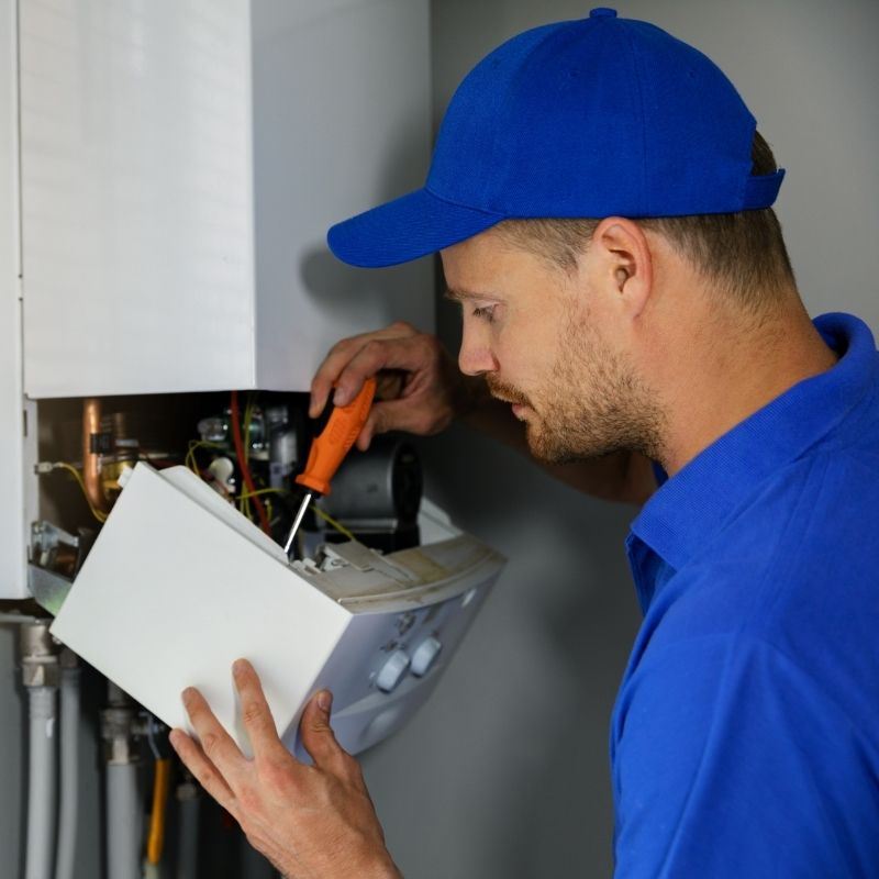 Installation de chauffage gaz à Laxou